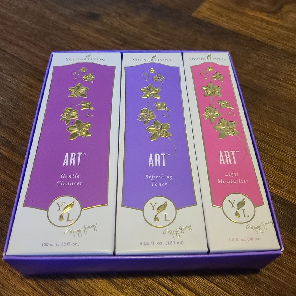 Young Living Skin Care System